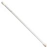 PORTAVISILLOS EXTENSIBLE OVAL BLANCO 40- 60 CM. (2 PIEZAS)