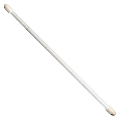 PORTAVISILLOS EXTENSIBLE OVAL BLANCO 60- 80 CM. (2 PIEZAS)