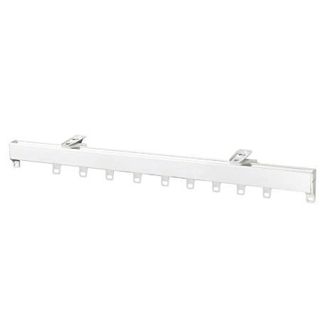 RIEL ALUMINIO P950 SIN CORDON 2.0 METROS BLANCO