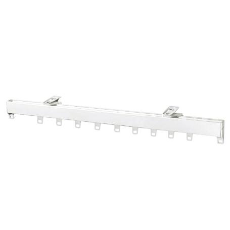 RIEL ALUMINIO P950 SIN CORDON 3.0 METROS BLANCO