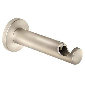 SOPORTE ZIRCONIO CENTRAL 20 MM. NIQUEL MATE