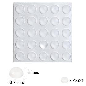 LAGRIMAS SILICONA PEQUEÑAS (BLISTER 25 UNIDADES)
