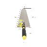 PALETA WOLFPACK GUMMY GRIP 344 / 165 MM.