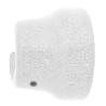 SOPORTE MADERA LISO LATERAL 20X 35 MM. BLANCO