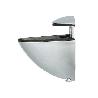 SOPORTE PELICANO REGULABLE PARA ESTANTE 1 / 20 MM. CROMO MATE (1 PIEZA)