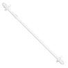 PORTAVISILLOS EXTENSIBLE REDONDO 12/123-219 BLANCO