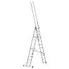 ESCALERA ALUMINIO INDUSTRIAL 14+14+14   3X4 MT.