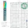 MALLA ELECTROSOLDADA GALVANIZADA 6X6 / 100 CM. ROLLO 10 METROS USO DOMESTICO