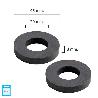IMAN WOLFPACK FERRITA ARO Ø 45X20X8 MM. (BLISTER 2 PIEZAS)