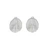 COLGADOR ORYX  TRANSPARENTE GRANDE (BLISTER 2 UNIDADES) ADHESIVO