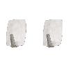 COLGADOR ORYX INOXIDABLE GRANDE (BLISTER  2 UNIDADES) ADHESIVO
