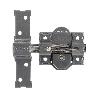 CERROJO B-5 LLAVE Y PULSADOR PASADOR DE 143MM CILINDRO REDONDO DE 50MM