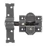 CERROJO B-7 LLAVE Y PULSADOR PASADOR DE 143MM CILINDRO DE PERA DE 50MM