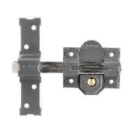 CERROJO B-8 LLAVE 2 LADOS DE 165MM CILINDRO DE PERA DE 50MM