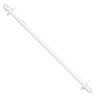 PORTAVISILLOS EXTENSIBLE REDONDO 12/ 72-123 BLANCO