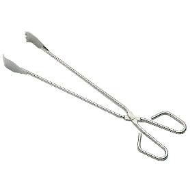 PINZAS BARBACOA INOXIDABLE 38X6 CM.