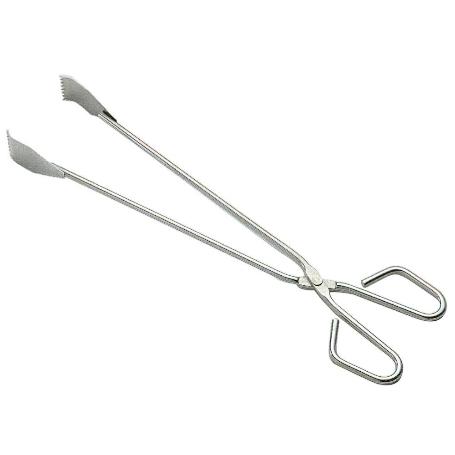 PINZAS BARBACOA INOXIDABLE 38X6 CM.