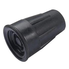TACOS PARA BASTON ESTRIADOS 18 MM. (BOLSA 100 UNIDADES)