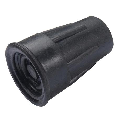 TACOS PARA BASTON ESTRIADOS 18 MM. (BOLSA 100 UNIDADES)