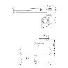 CIERRAPUERTAS TESA DC110-1  FUERZA 2-3 CON RETENEDOR PLATEADO