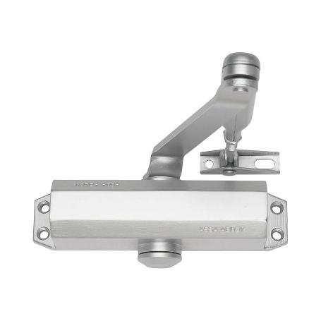 CIERRAPUERTAS TESA DC120-1 F2-4 CON RETENEDOR PLATEADO