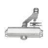CIERRAPUERTAS TESA DC120-1 F2-4 CON RETENEDOR PLATEADO