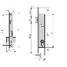 CERRADURA CVL 1984T25/6   CARPINTERÍA METÁLICA