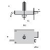 CERRADURA CVL 1125AR/ 10/HE IZQUIERDA