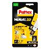 NURAL 20  BLANCO TRANSPARENTE 22 ML (2 TUBOS 11+11 ML)