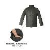 TRAJE DE AGUA IMPERMEABLE VERDE POLIURETANO TALLA 9-XXL