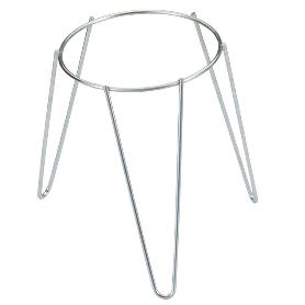 SOPORTE MACETA PIE ZINCADO 18 CMS