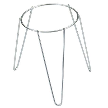 SOPORTE MACETA PIE ZINCADO 20 CMS