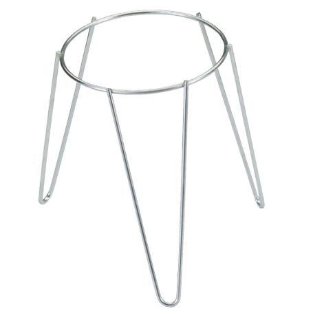 SOPORTE MACETA PIE ZINCADO 22 CMS