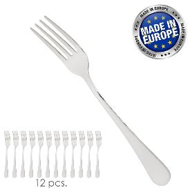 TENEDOR MESA MURANO 201 MM.CAJA 12 UNIDADES