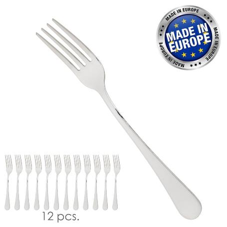 TENEDOR MESA MURANO 201 MM.CAJA 12 UNIDADES