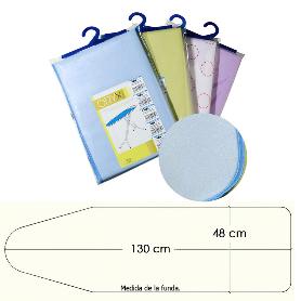 FUNDA MESA PLANCHA ESPUMA 130X48 CM.