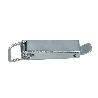 CIERRE CAJA CON ENGANCHE PLANO 120 MM. (CAJA 25 UNIDADES)