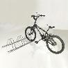 SOPORTE PARA  BICI SUELO INDIVIDUAL MODULAR