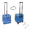 NEVERA BOLSA TERMICA 38 LITROS AZUL TROLLEY