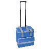 NEVERA BOLSA TERMICA 38 LITROS AZUL TROLLEY