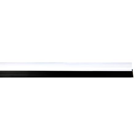 BURLETE PUERTA PVC BLANCO CON GOMA 1 METRO