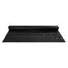 SUELO GOMA CIRCULOS 1,20X10 METROS 3 MM. DE GROSOR COLOR NEGRO. USO DOMESTICO