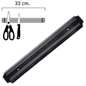 IMAN BARRA 33 CM. PARA COLGAR CUCHILLOS / MULTIUSOS
