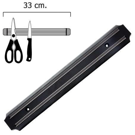IMAN BARRA 33 CM. PARA COLGAR CUCHILLOS / MULTIUSOS