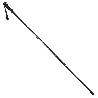 BASTON BORDON CAMINAR EXTENSIBLE 0,65-1,35 METROS NEGRO