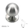POMO PUERTA ESFERICO COLOR INOX ORYX