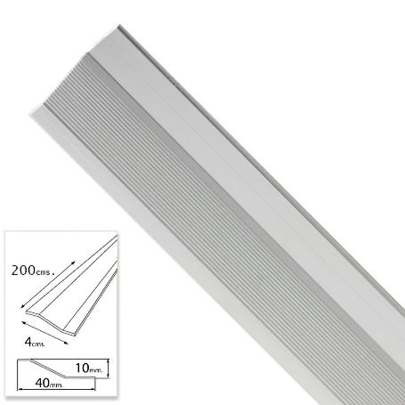 TAPAJUNTAS ADHESIVO PARA CERAMICA METAL PLATA 200,0 CM.
