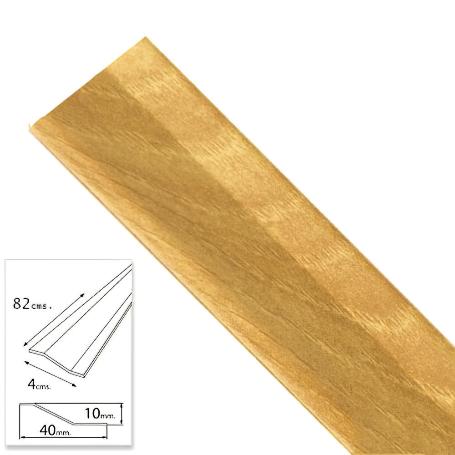 TAPAJUNTAS ADHESIVO PARA CERAMICA METAL ROBLE   82,0 CM.