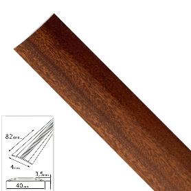 TAPAJUNTAS ADHESIVO PARA MOQUETAS METAL SAPELI   82,0 CM.