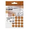 TAPATORNILLOS ADHESIVOS CEREZO CLARO (BLISTER 20 UNIDADES)